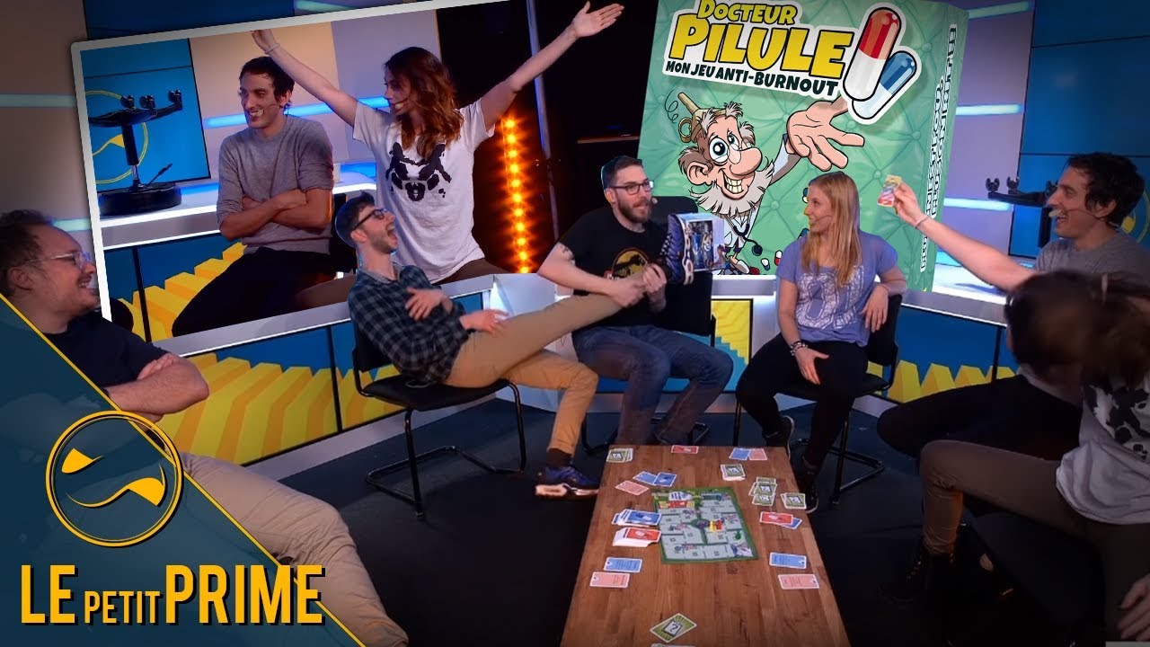 Le jeu du grand n'importe quoi ! Docteur Pilule - Le Petit Prime