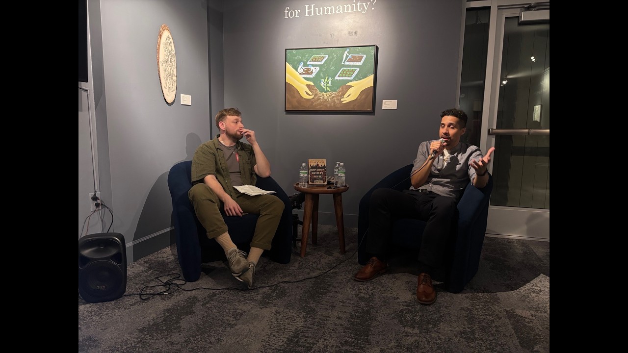 Clay Cane on Queer Representation in American Slavery Fiction | Stowe Center Interview (Audio Only)