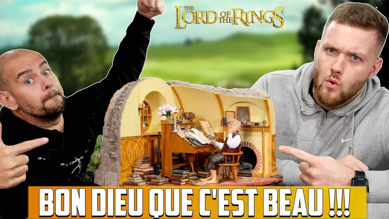 C'est Vraiment Trop Beau !  Weta Workshop BILBO BAGGINS IN BAG END