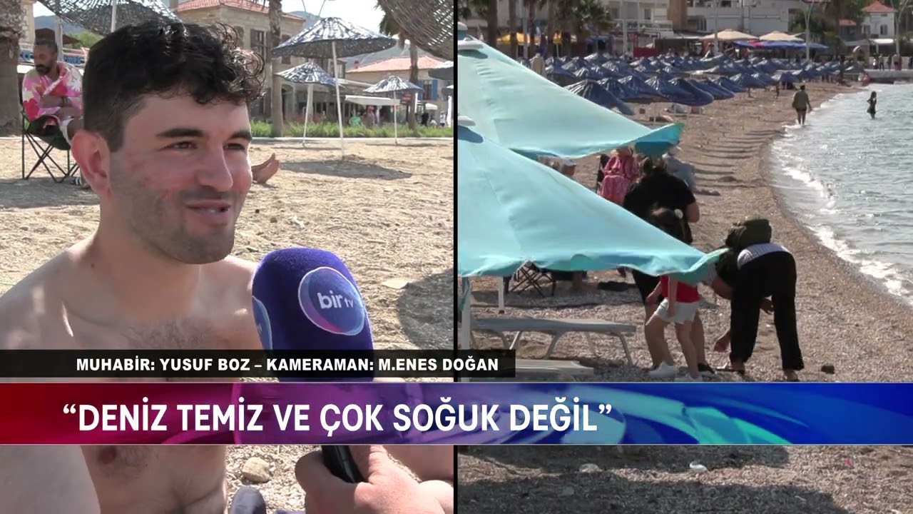 YENİ FOÇA’DA TATİL HAZIRLIKLARI BAŞLADI