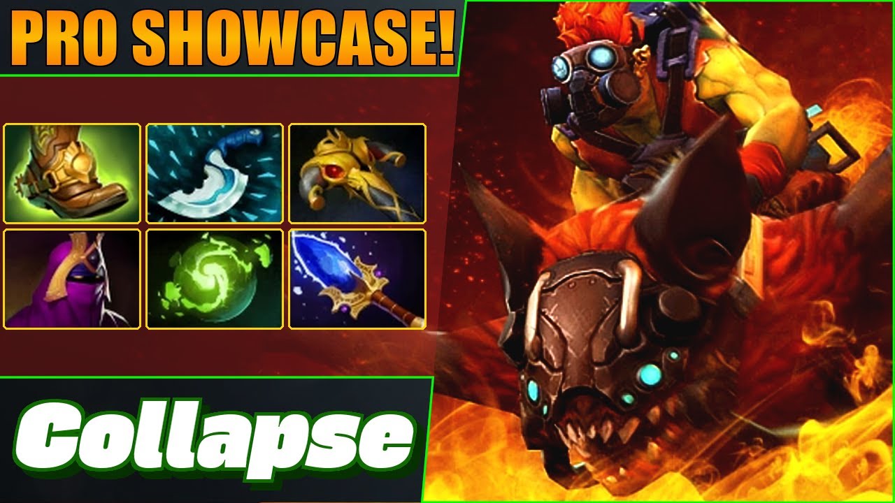 Collapse Batrider Off Lane 🛡️ Awesome Pro Showcase! Dota 2 DotaPulse Highlight Gameplay