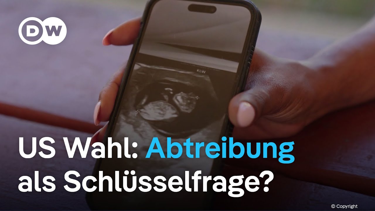 F&uuml;r viele W&auml;hlerinnen und W&auml;hler sind reproduktive Rechte ein zentrales Thema | DW Nachrichten
