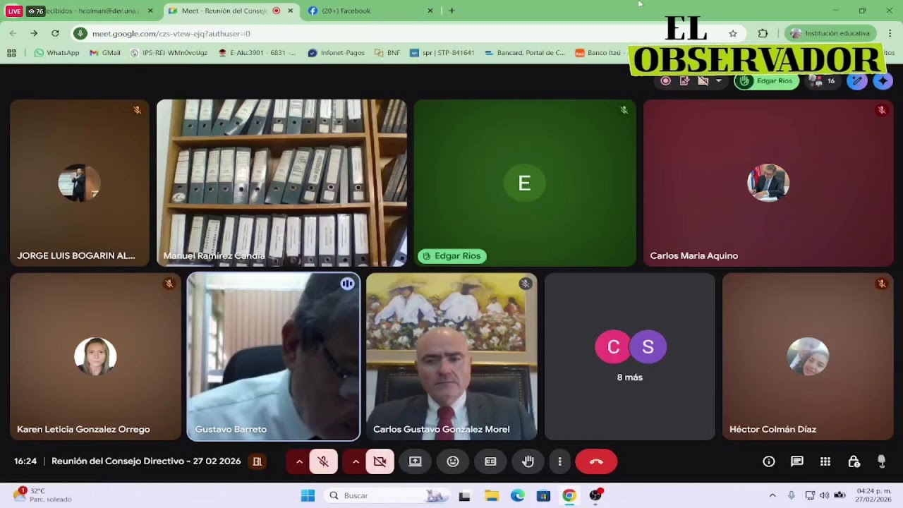 Reunión del Consejo Directivo - 27/02/2026