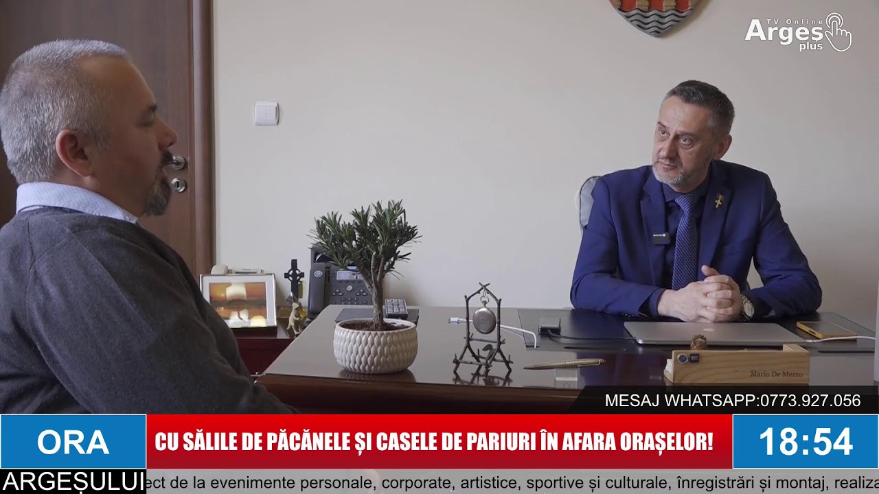 Cu Mario de Mezzo și Alin Călinescu, despre eliminarea sălilor de păcănele din orașe