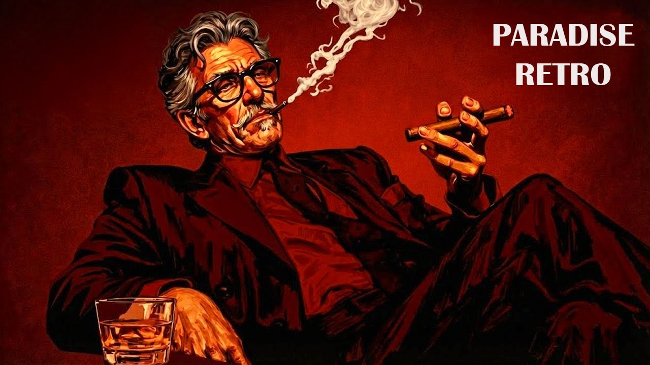 1940s Vintage Bar Jazz – Cigar Smoke & Late Night Thoughts in a Smoky Bar