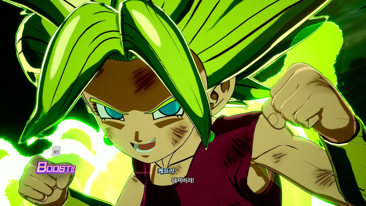 포타라 케프라 상대방 시점 파괴신 격투대회 4K (DRAGON-BALL Sparking zero)
