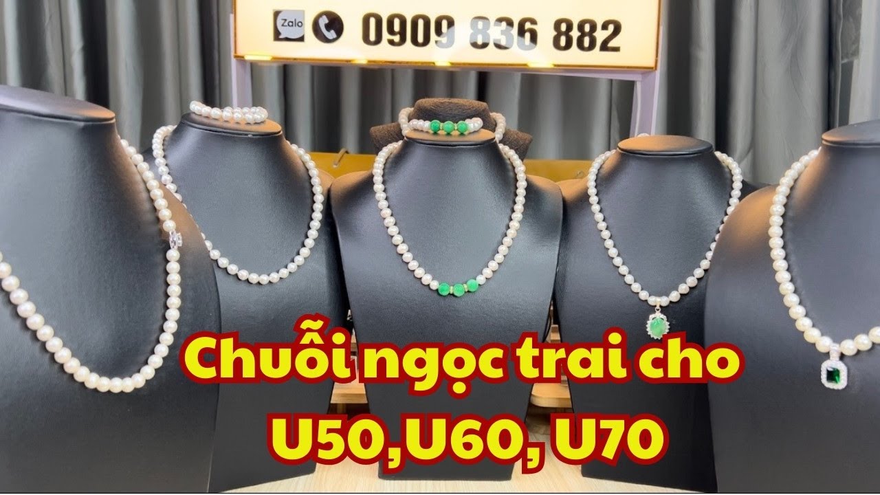 Chọn Chuỗi Ngọc Trai Cho Người Lớn Tuổi | Ngọc Trai Minh Hà