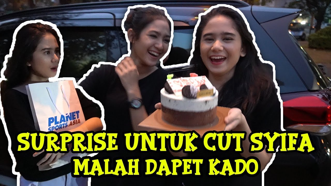 Surprise Untuk Cut Syifa!!! Malah Aku Dapet Kado!! #TissaBiani
