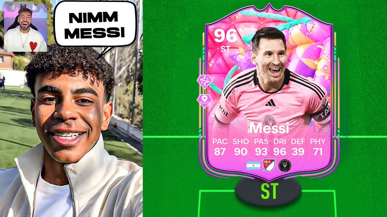 ich KAUFE für 7.500€ LAMINE YAMALS DREAM TEAM in FC 25