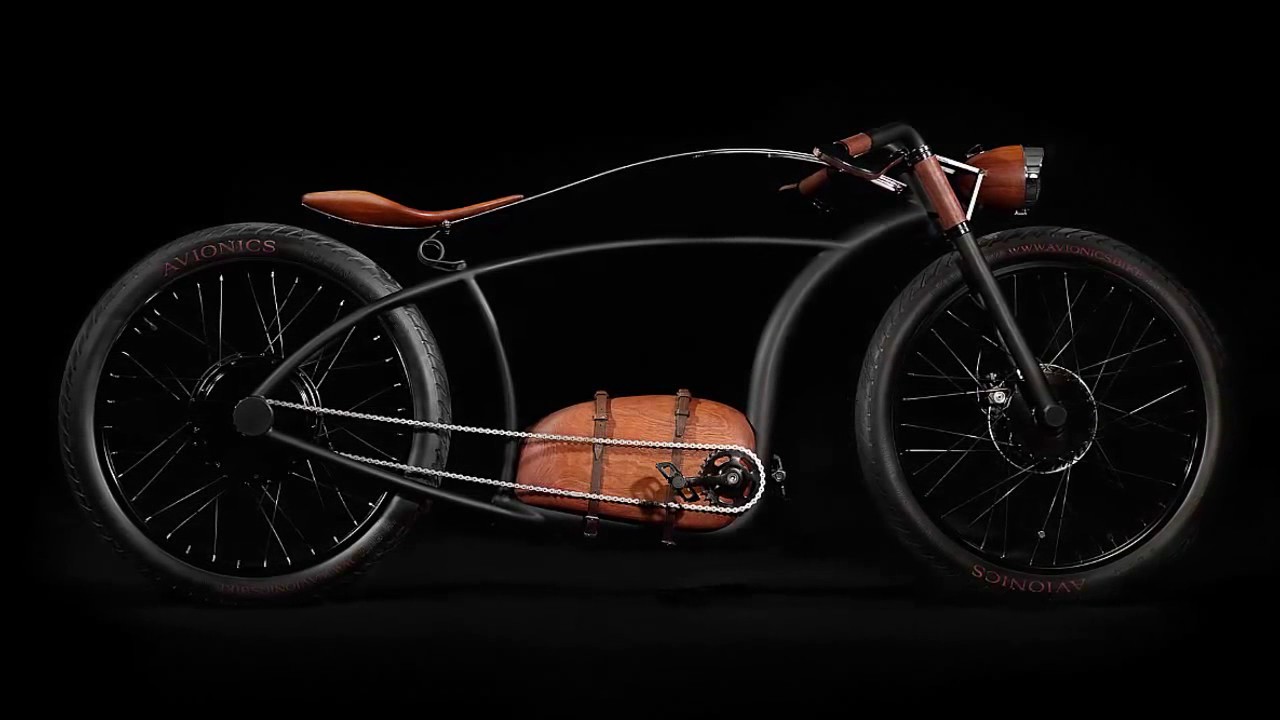 Avionics V1 the old-style electric assisted bicycle