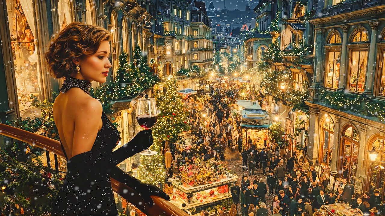 🎄 Golden Age Christmas Classics 🎶 Vintage Holiday Songs 1930s–1970s | Oldies Christmas Music