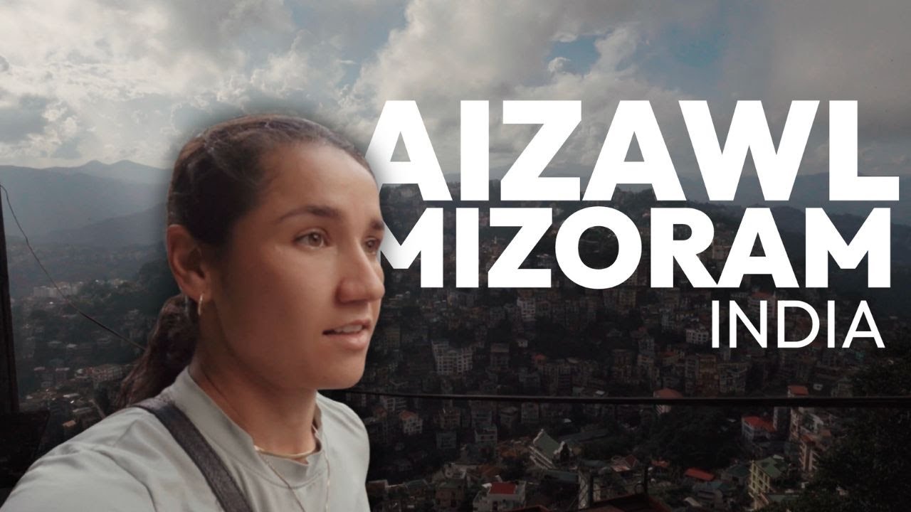finding an athletics track in aizawl mizoram 🇮🇳