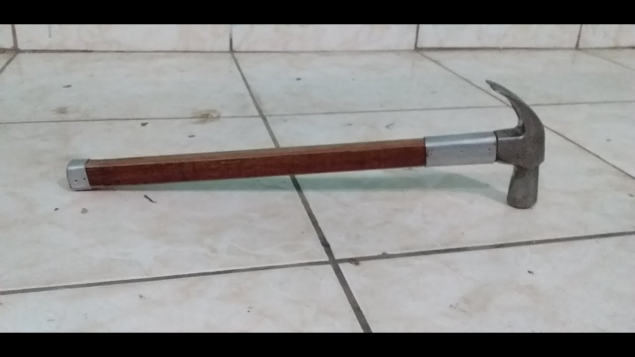 COMO COLOCAR O CABO NO MARTELO PARTE 2