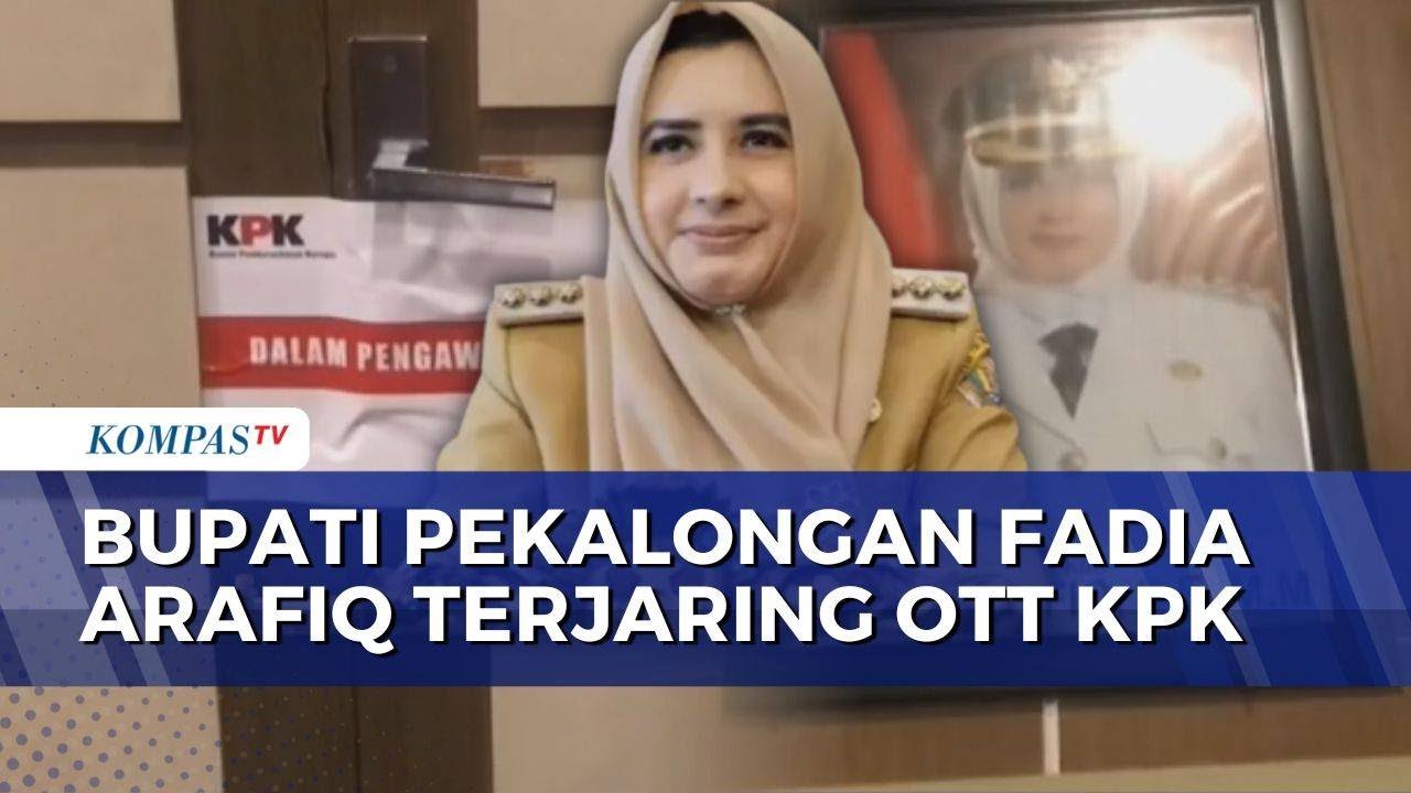 Terjaring OTT KPK, Ruang Kerja Bupati Pekalongan Fadia Arafiq Disegel | KOMPAS SIANG