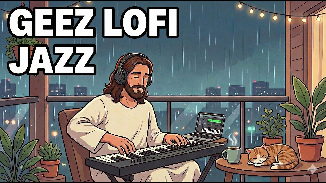 Christian Lo-Fi Jazz to Study, Pray and Rest | Psalms, Romans, Hebrews | Geez Beats