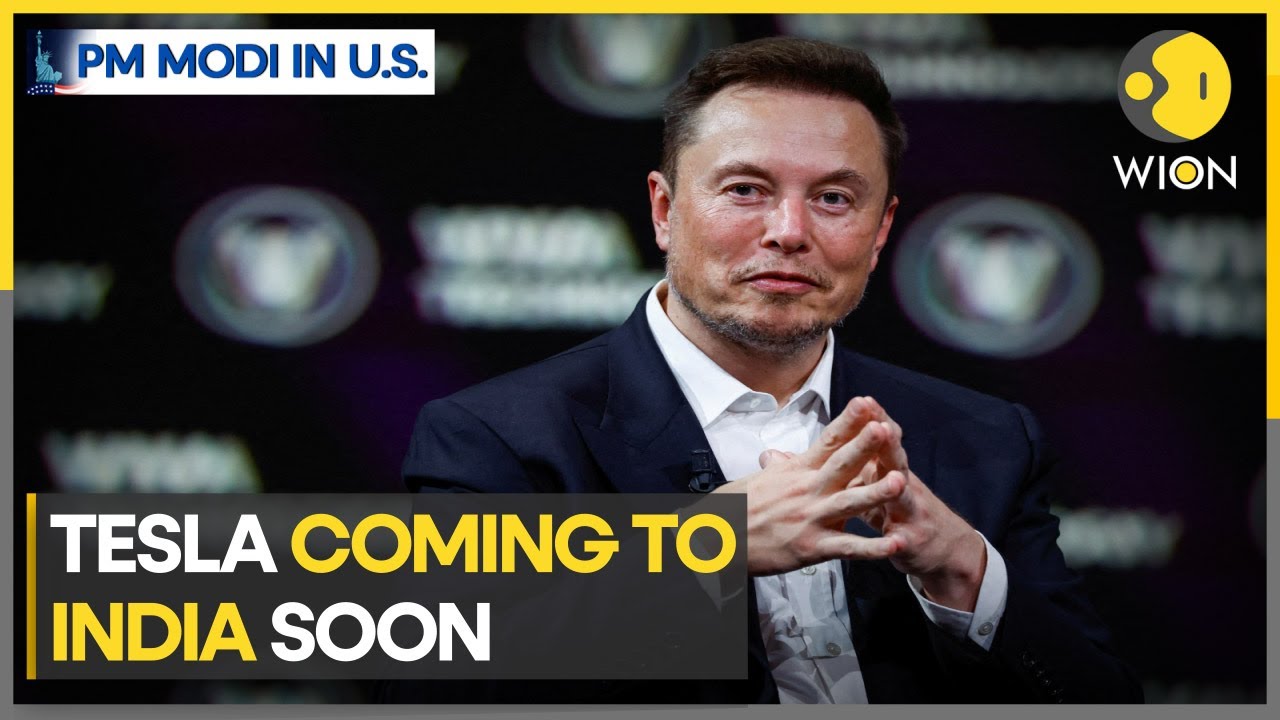 PM Modi’s US visit: ‘I am excited about the future of India, says Elon Musk after meeting Modi| WION