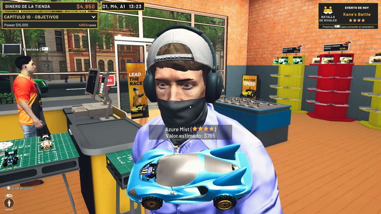 Consiguiendo coches de jefe 4 ||||Mini Racer Car Shop Simulator