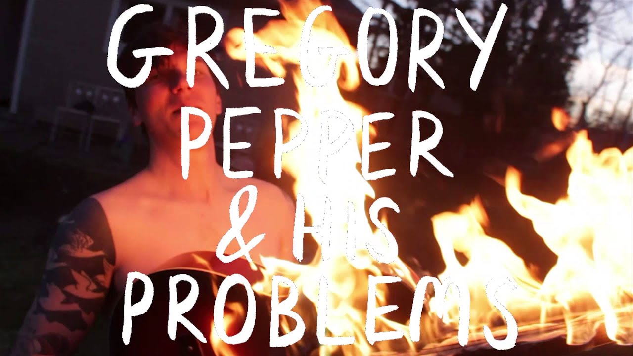 Gregory Pepper & His Problems - CHORUS! CHORUS! CHORUS! Promo #1