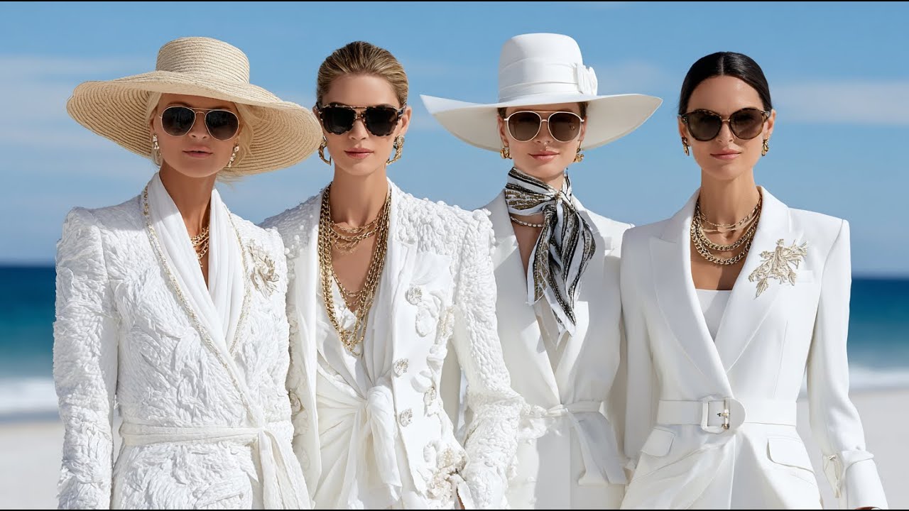 Коллекция Ralph Lauren весна/лето 2026 | Прибрежная элегантность и американское наследие