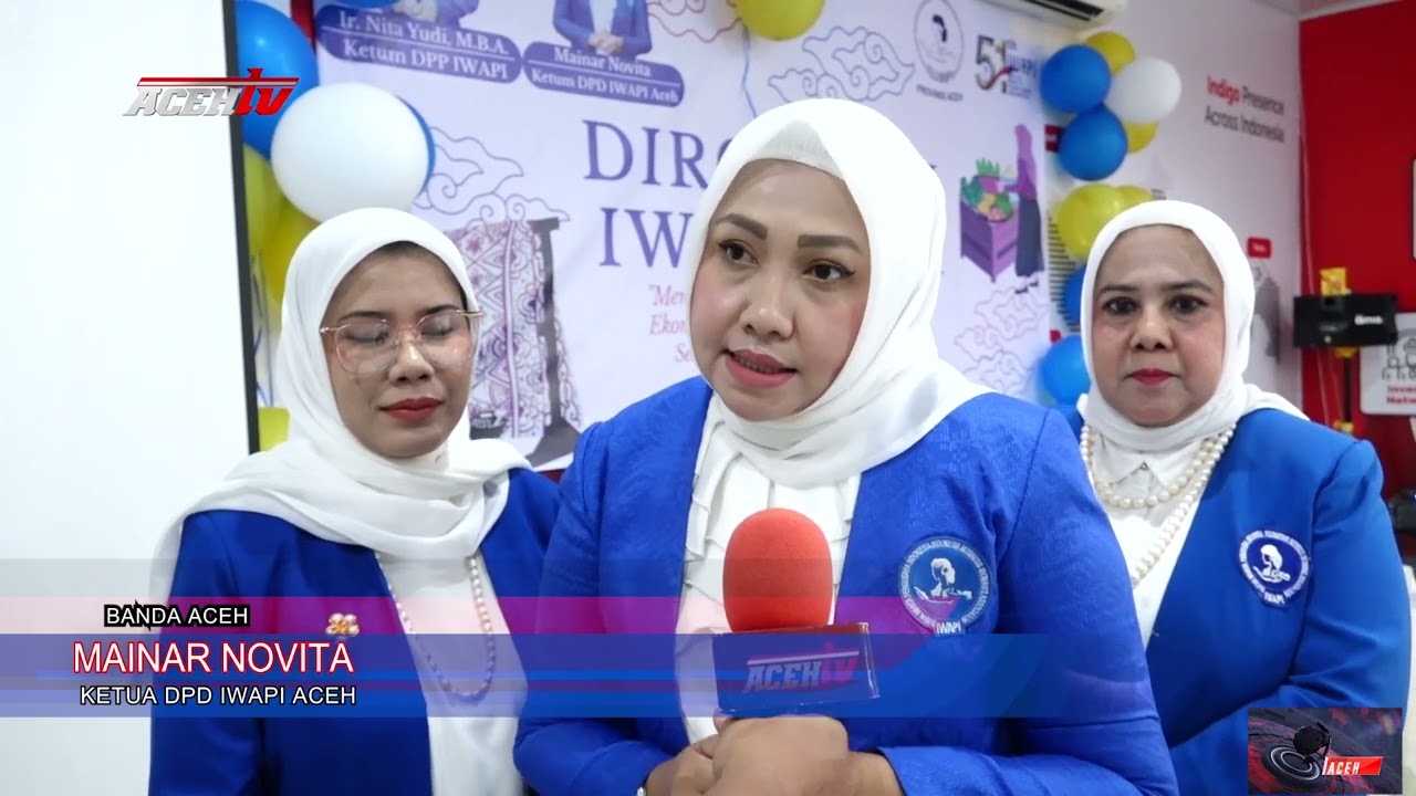 DPD IWAPI ACEH PERINGATI HUT KE - 51