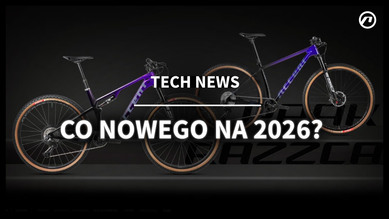 katalog 2026 Accent Bikes - om&oacute;wienie nowości