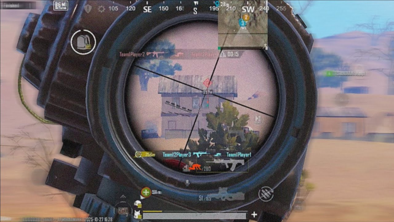 TOURNAMENT HIGHLIGHTS | IQOO NEO 10 BGMI GAMEPLAY | #tournamenthighlights #bgmi #iqooneo10 