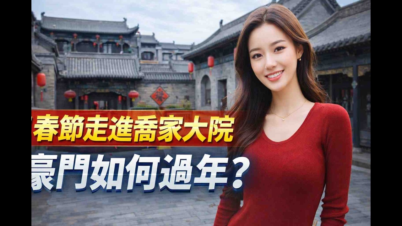 喬家大院：晉商百年財富與家族祕密