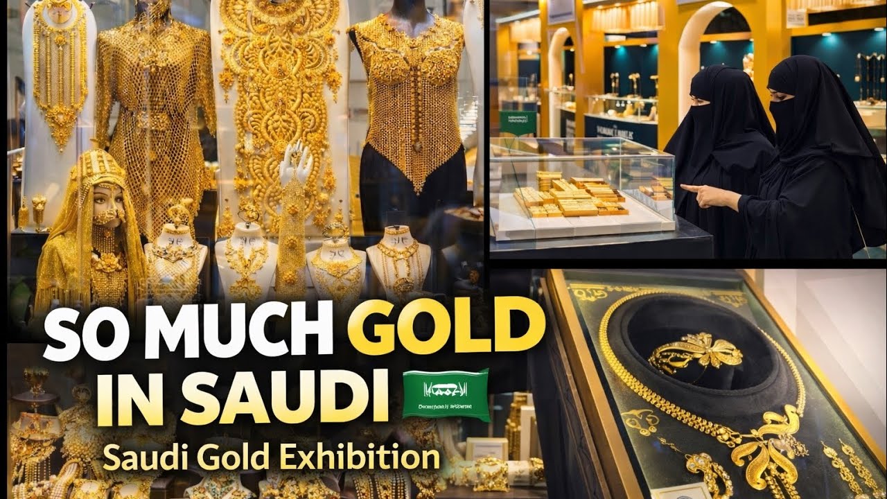 Saudi Gold Expo jeddah 🇸🇦