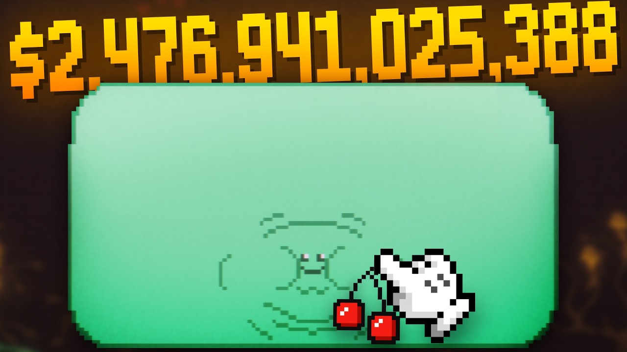 Feeding This Slime Until it Makes $2476841025388