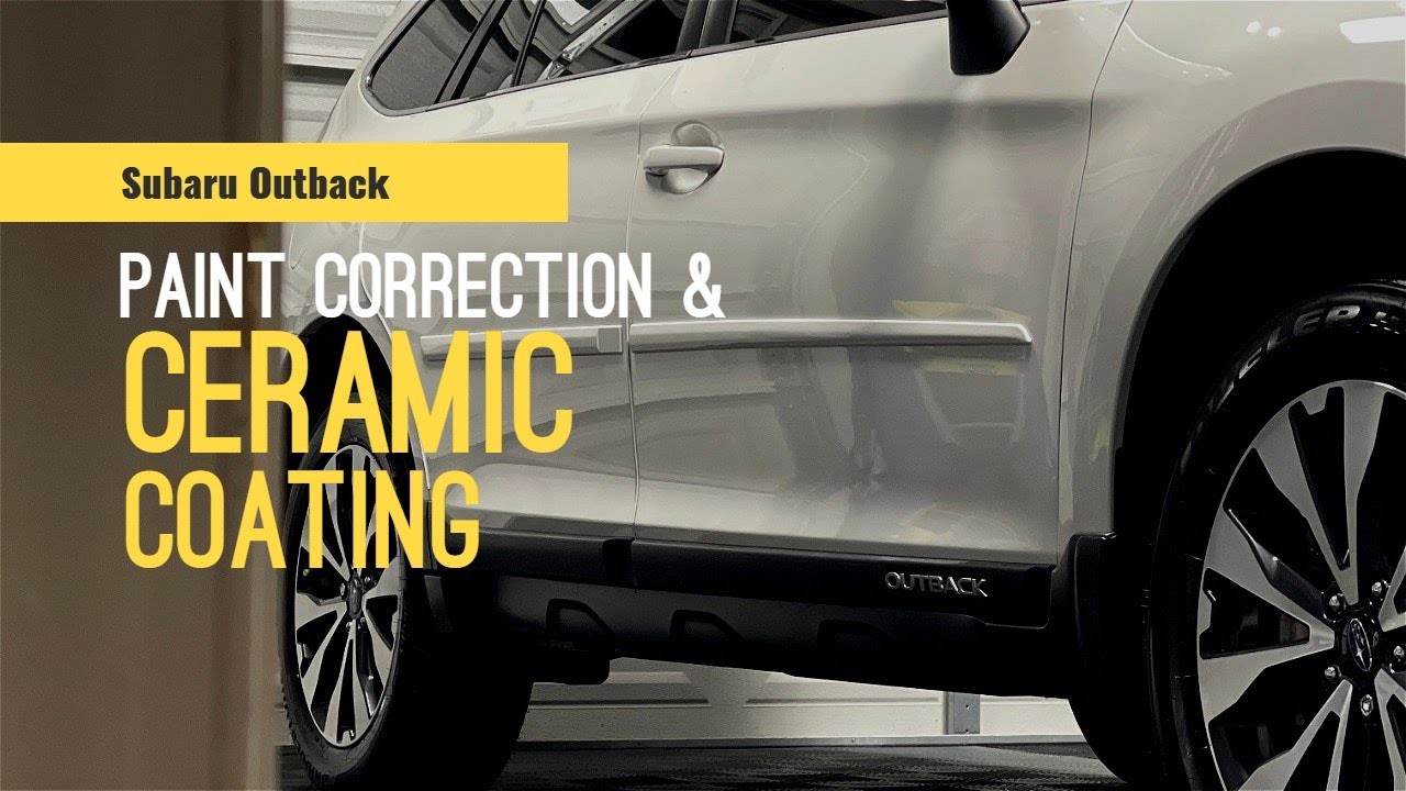 Subaru Outback - Deep clean, polish, and coatings in 4K!