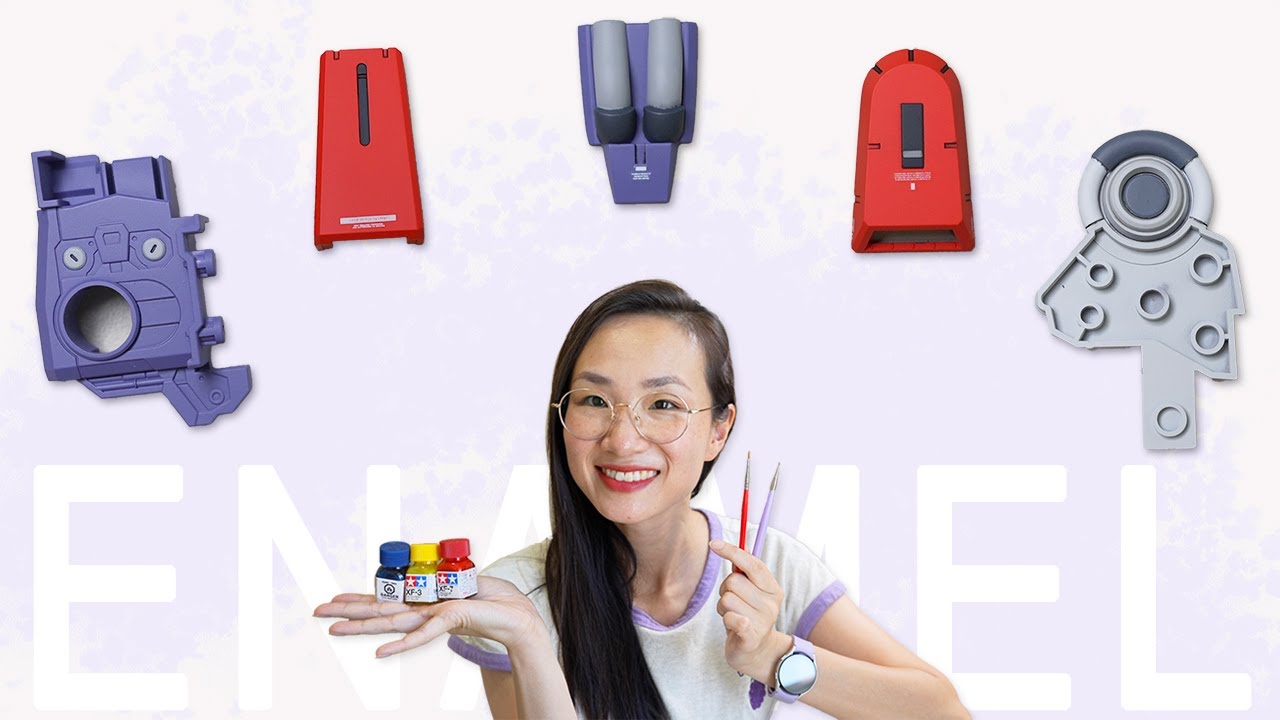 10 Enamel Hand Painting Tips – Easy Color Separation on Gunpla!