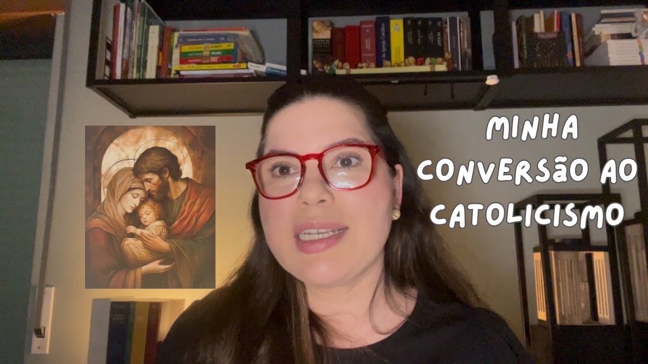 Minha conversão ao Catolicismo: Como saí das práticas exotéricas e encontrei a Verdade