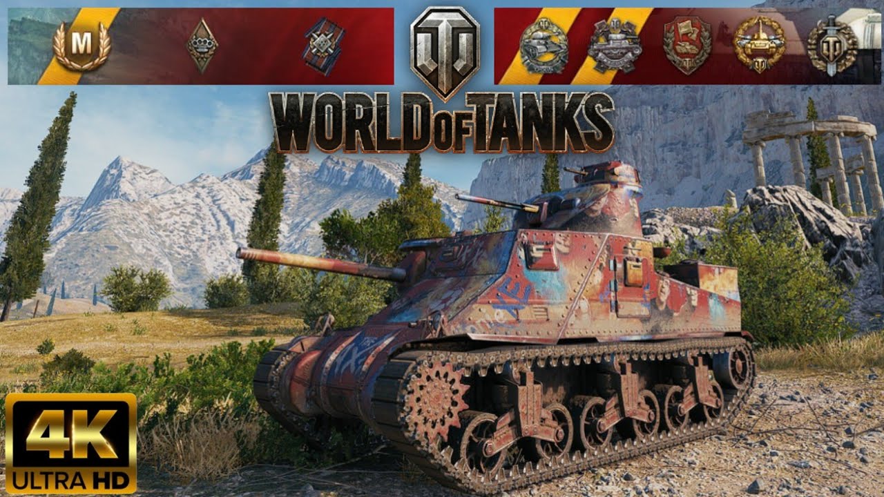 M3 Lee - Cliff map - 9 Kills - 2,3K Damage World of Tanks