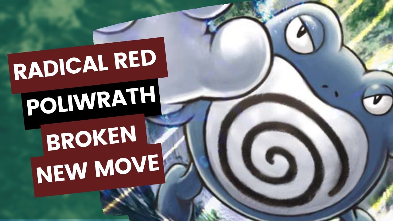Did You Hear About Poliwrath's New Legendary Move?