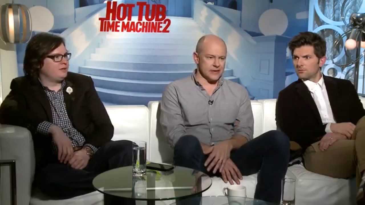 Adam Scott, Rob Corddry, and Clark Duke Get Intimate