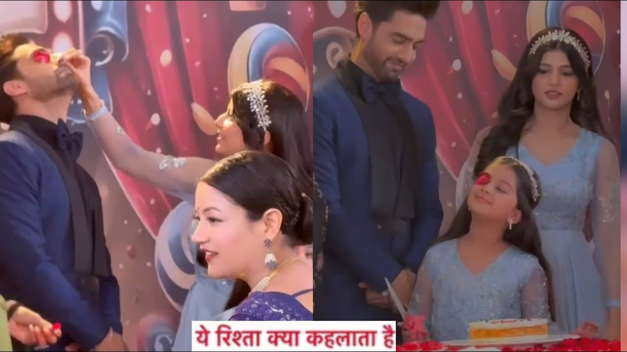 YRKKH Update LIVE | Abhira and Armaan's Masti With Maira