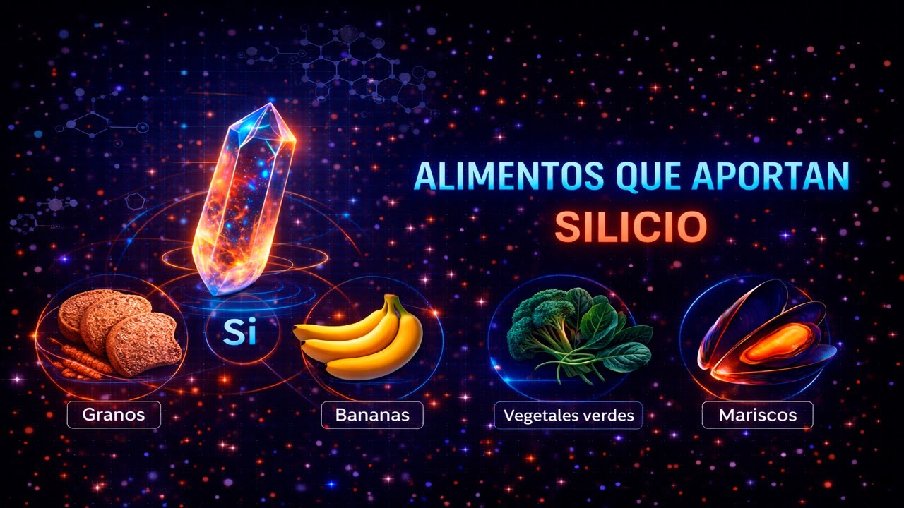 TOP Alimentos con Más Silicio para incorporar en tu dieta diaria