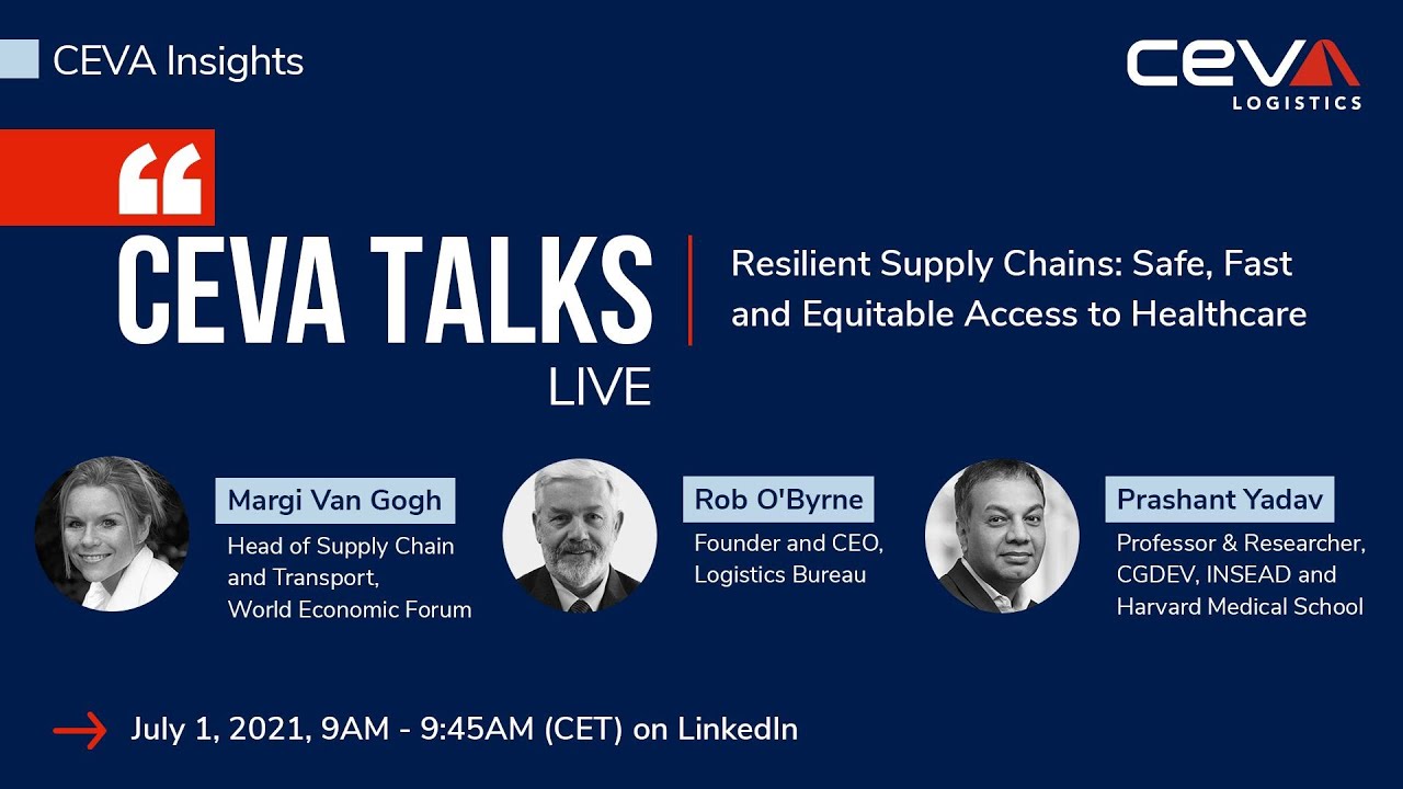 LinkedIn Live - Resilient Supply Chains & Access to Healthcare!