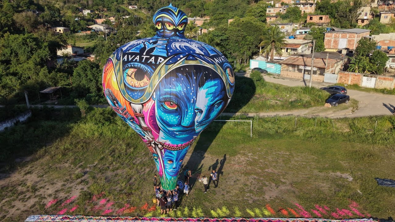 BALÃO PIÃO 18M T. DA SEREIA 