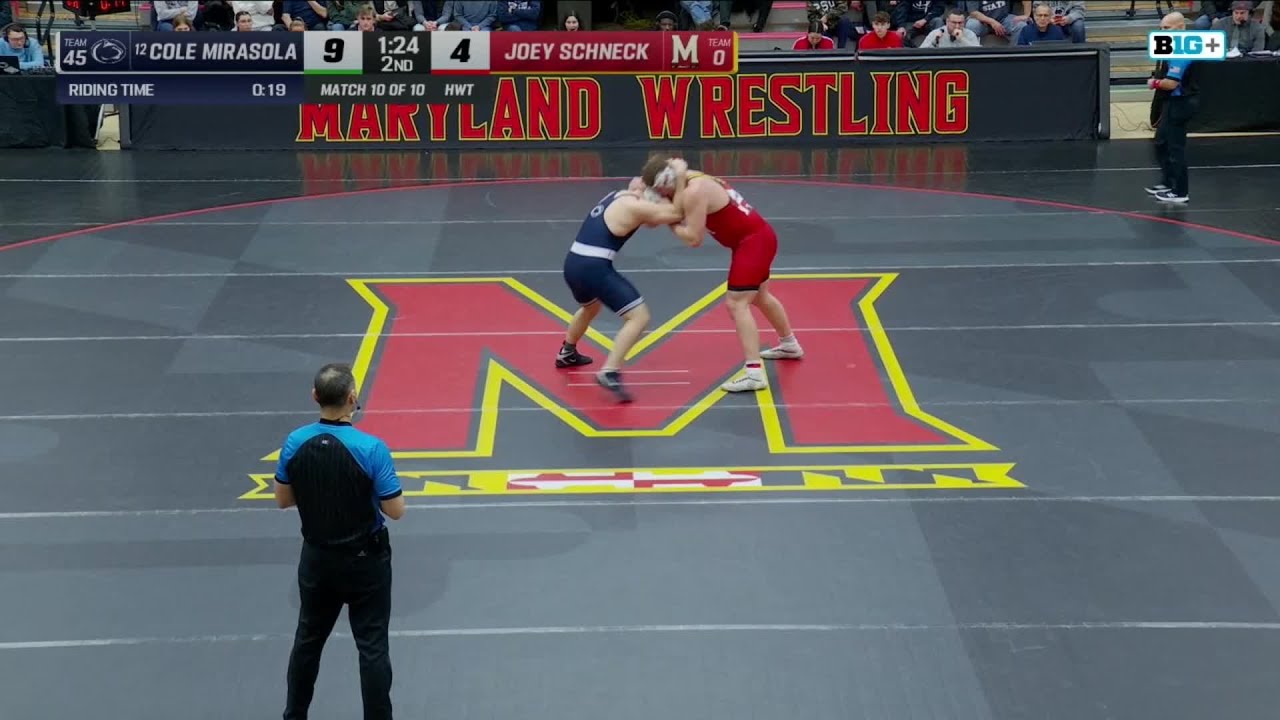 Top Takedowns of the Day | Big Ten Wrestling | 01/24/2026