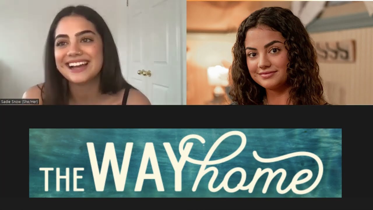 EXCLUSIVE: Sadie Laflamme-Snow Discusses Her Hit Hallmark Series, The Way Home