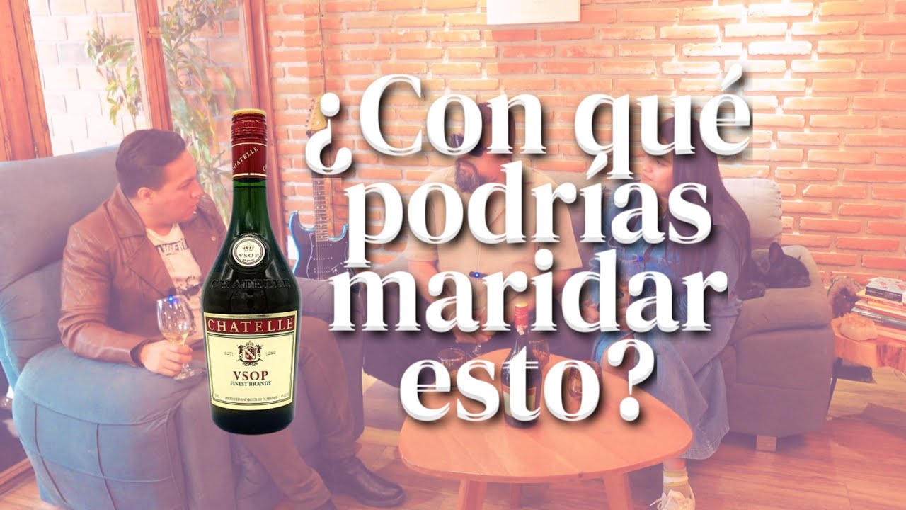 Brandy Napoleon Chatelle EP95