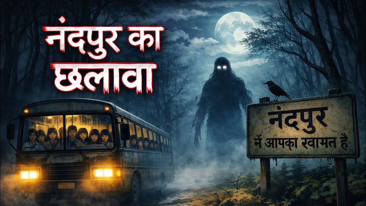 Nandpur Ka Chalawa Horror Story | Gaurav Ka Pitara | Animated Stories | Hindi Horror Story