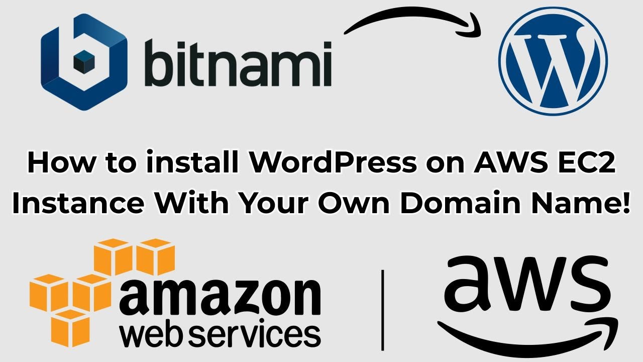 How to install WordPress on AWS EC2 Instance With Your Own Domain Name! | In Hindi | @learnwithdaya