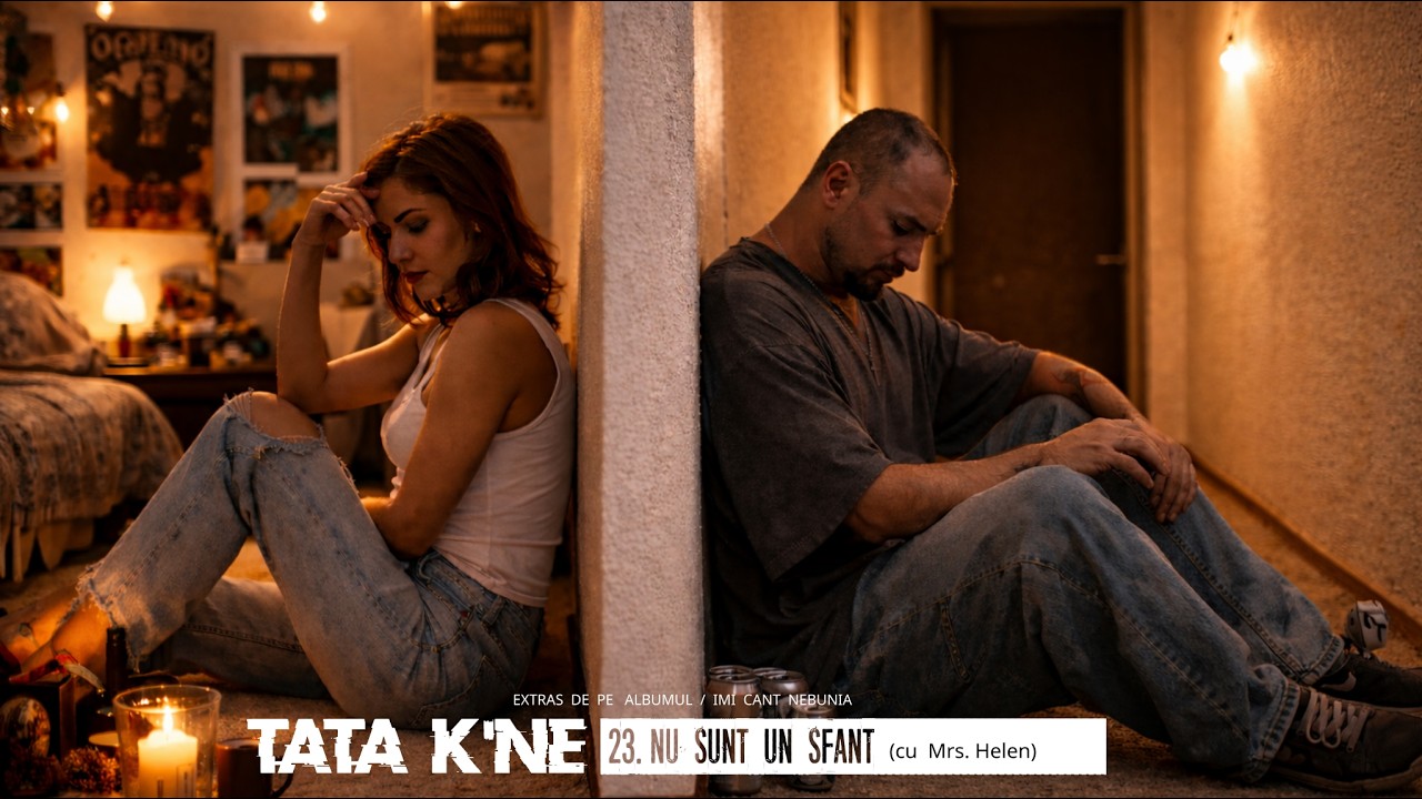 Tata K'ne - Nu sunt un sfânt (cu Mrs.Helen) / ÎMI CÂNT NEBUNIA