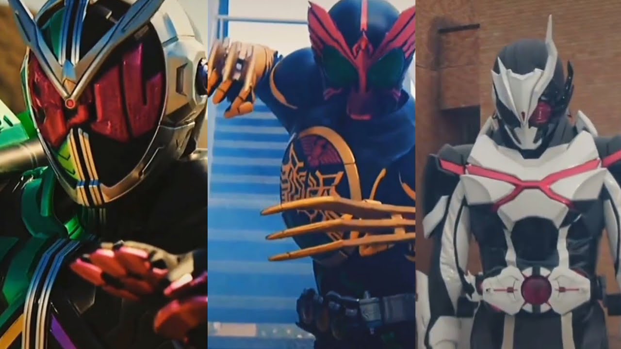 [Kamen Rider] Tổng hợp tik tok Kamen Rider-nhưng màn trình diễn ngầu lòi của các Kamen Rider