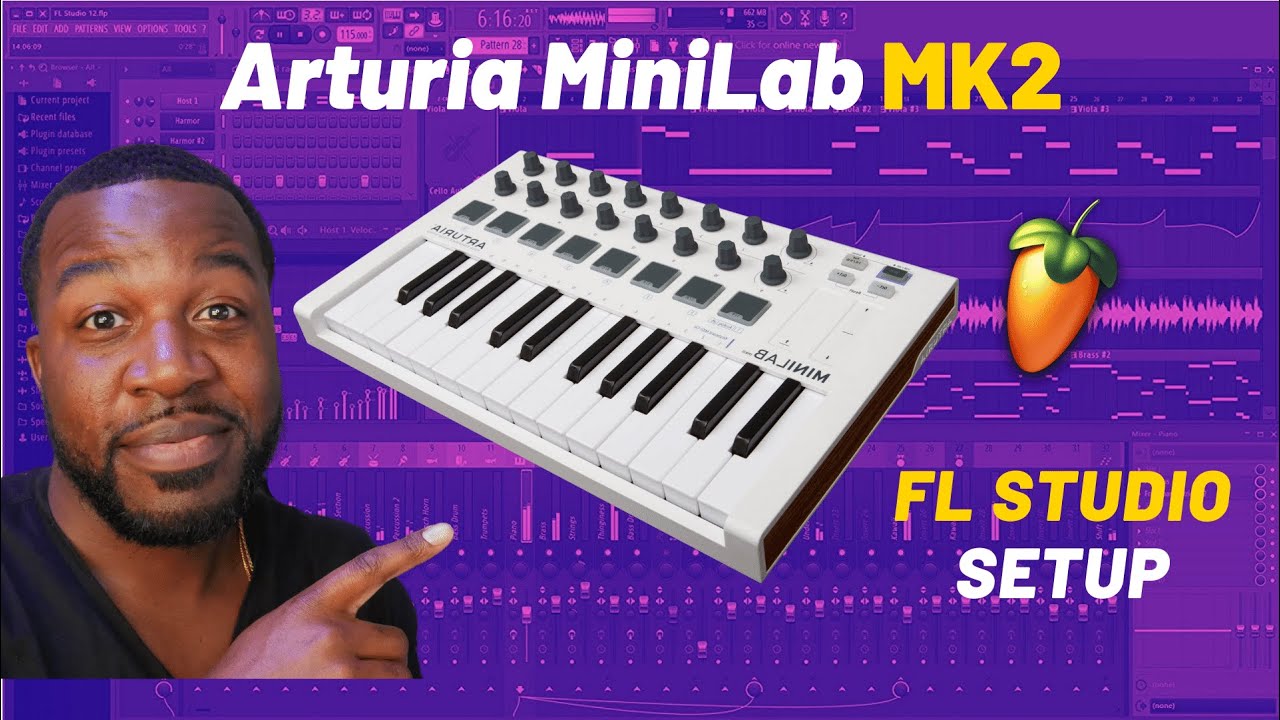 MiniLab MK2 FL Studio Setup | How To Loop Record