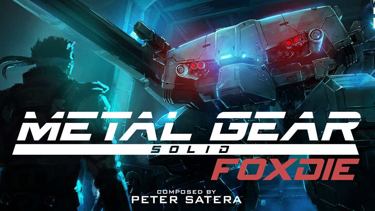 Metal Gear Solid: Foxdie - COMPLETE SOUNDTRACK - Peter Satera