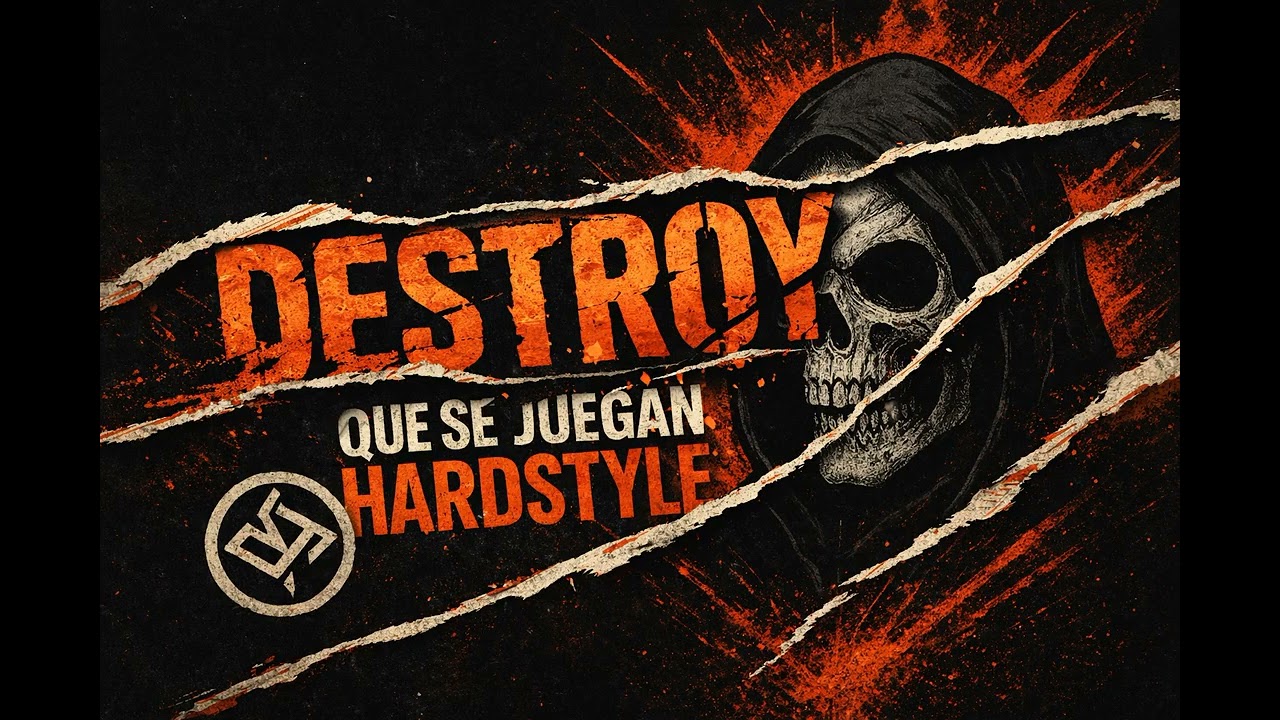 Destroy. Que se juegan HardStyle/Hardcore/makina