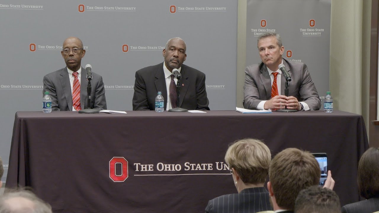 Disciplinary Actions for Urban Meyer and Gene Smith
